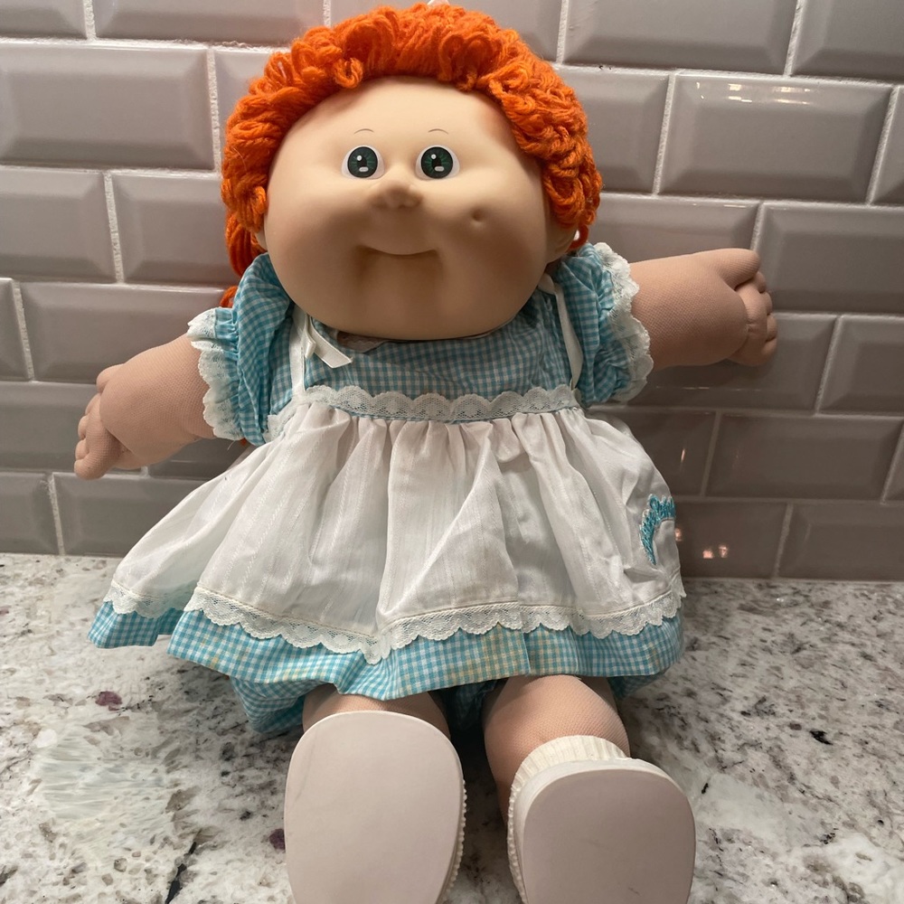 Vintage 1980s Cabbage Patch Doll